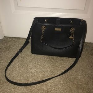 **KATE SPADE** Black Handbag, like new